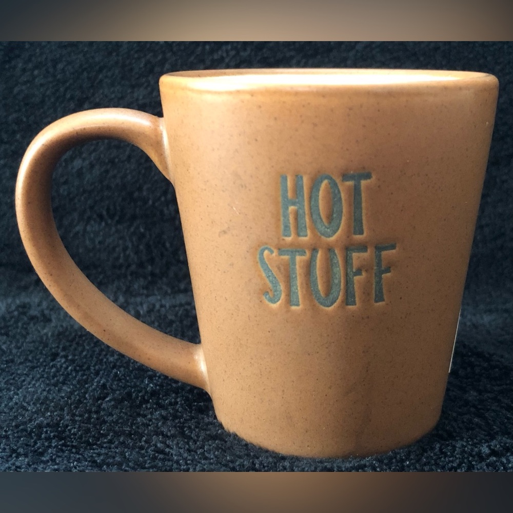 Hot Stuff Ceramic Brown Expresso Cup by Home Essentials NWT